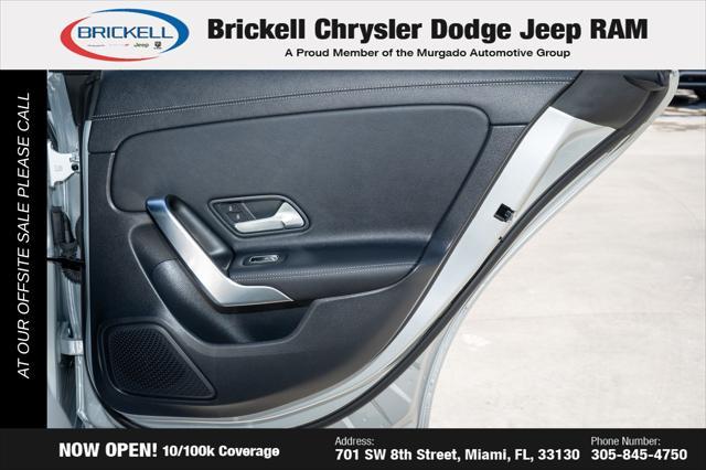 used 2023 Mercedes-Benz CLA 250 car, priced at $30,309
