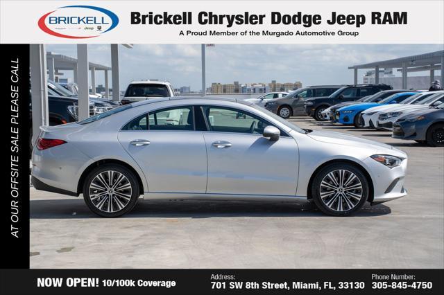 used 2023 Mercedes-Benz CLA 250 car, priced at $30,309