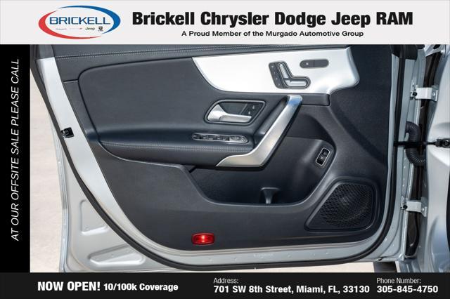 used 2023 Mercedes-Benz CLA 250 car, priced at $30,309