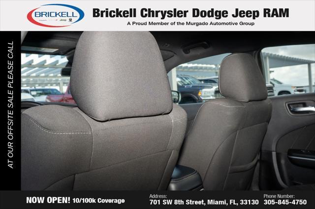 used 2023 Dodge Charger car, priced at $18,636