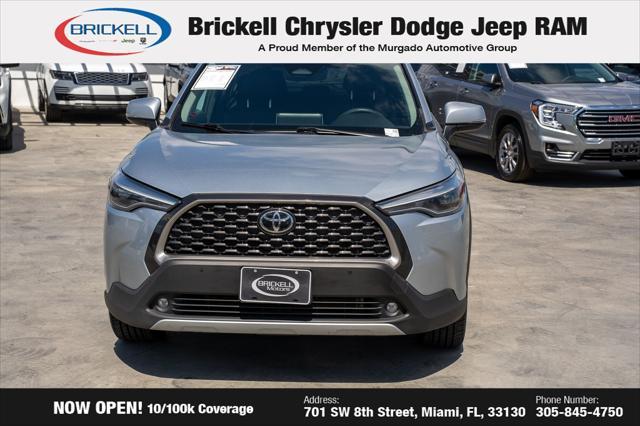 used 2023 Toyota Corolla Cross car, priced at $23,229