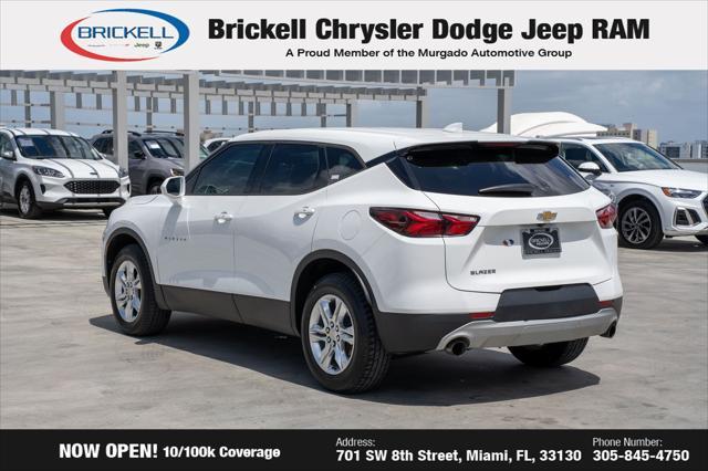 used 2019 Chevrolet Blazer car, priced at $14,549