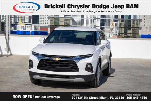 used 2019 Chevrolet Blazer car, priced at $14,549