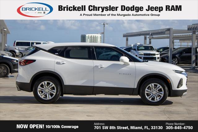 used 2019 Chevrolet Blazer car, priced at $14,549