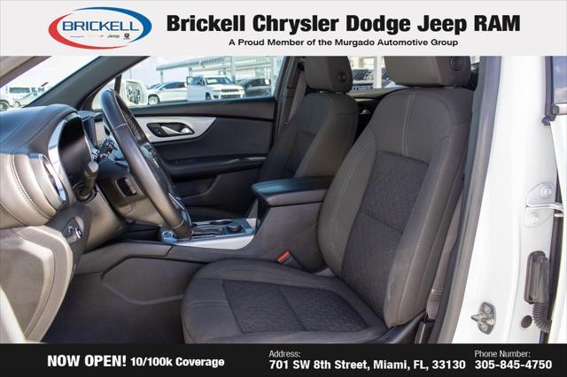 used 2019 Chevrolet Blazer car, priced at $14,549