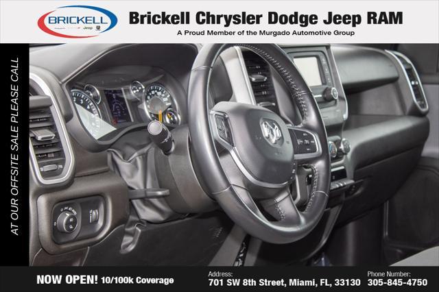 used 2022 Ram 1500 car, priced at $21,270