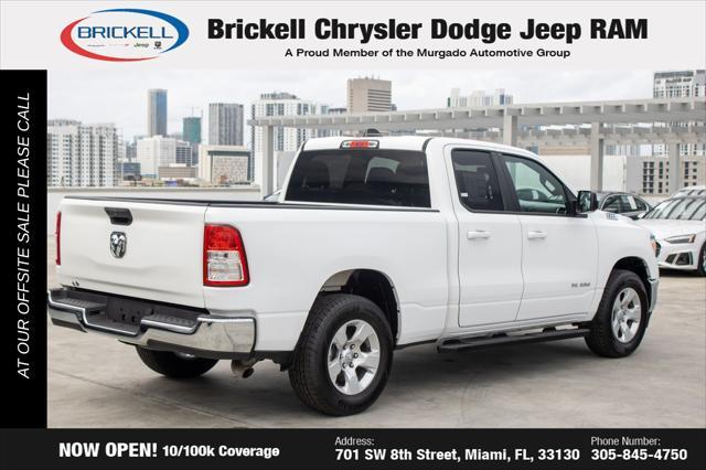 used 2022 Ram 1500 car, priced at $21,270