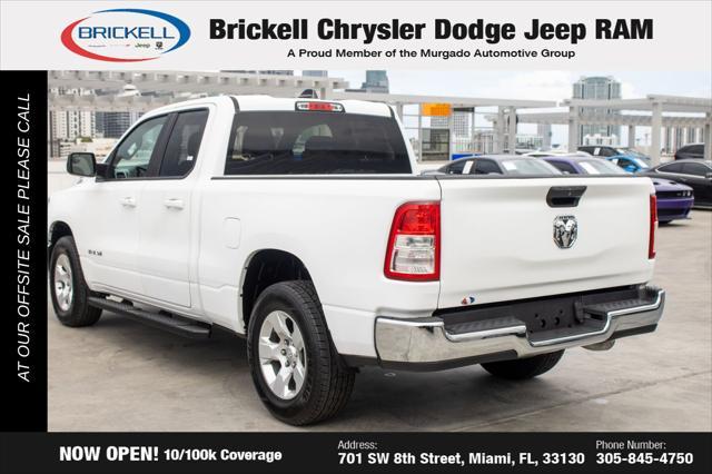 used 2022 Ram 1500 car, priced at $21,270