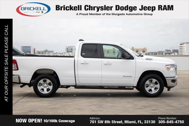used 2022 Ram 1500 car, priced at $21,270
