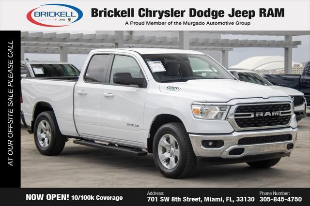 used 2022 Ram 1500 car, priced at $21,270