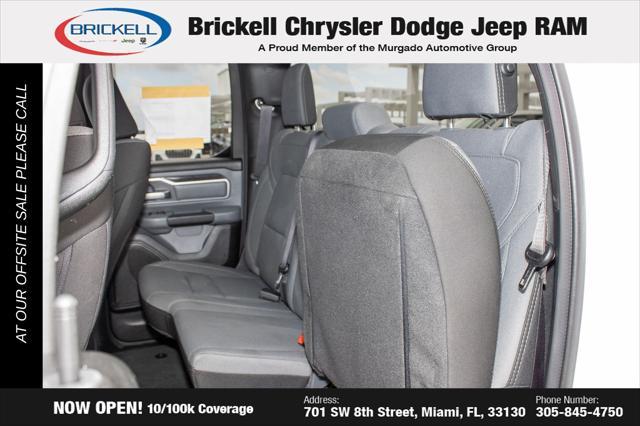 used 2022 Ram 1500 car, priced at $21,270