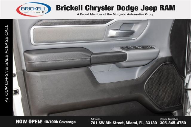 used 2022 Ram 1500 car, priced at $21,270