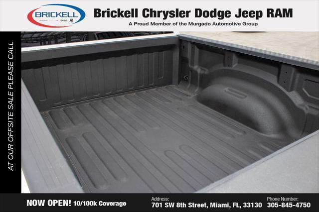 used 2022 Ram 1500 car, priced at $21,270