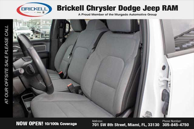 used 2022 Ram 1500 car, priced at $21,270