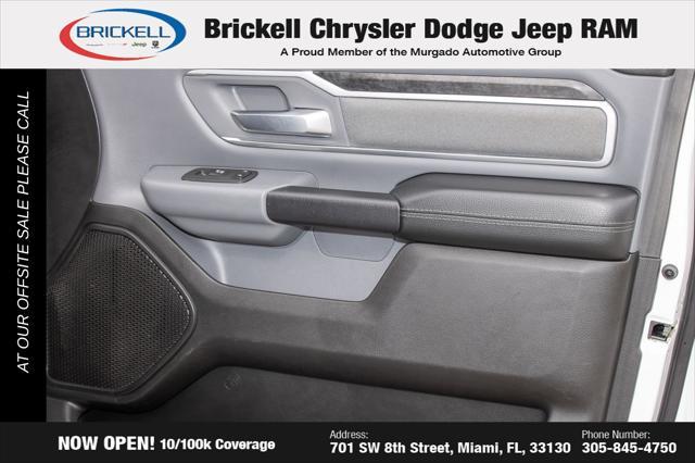 used 2022 Ram 1500 car, priced at $21,270