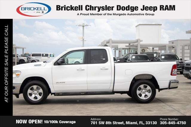 used 2022 Ram 1500 car, priced at $21,270