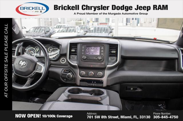 used 2022 Ram 1500 car, priced at $21,270