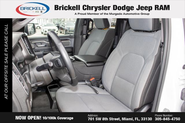 used 2022 Ram 1500 car, priced at $21,270