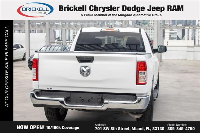 used 2022 Ram 1500 car, priced at $21,270