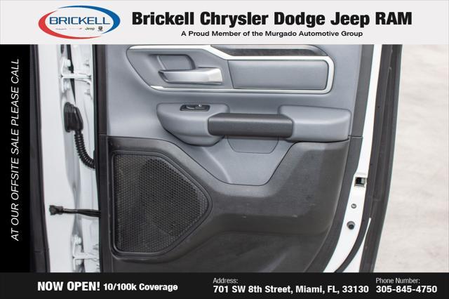 used 2022 Ram 1500 car, priced at $21,270