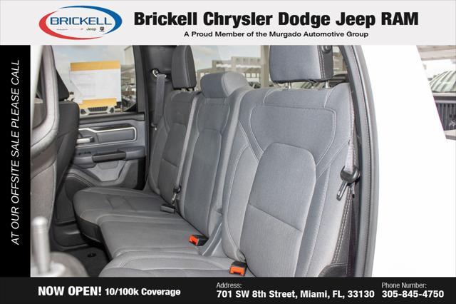 used 2022 Ram 1500 car, priced at $21,270