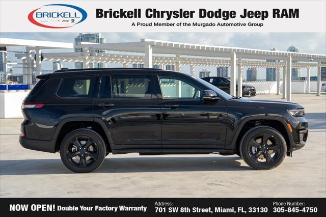 new 2025 Jeep Grand Cherokee L car, priced at $43,684