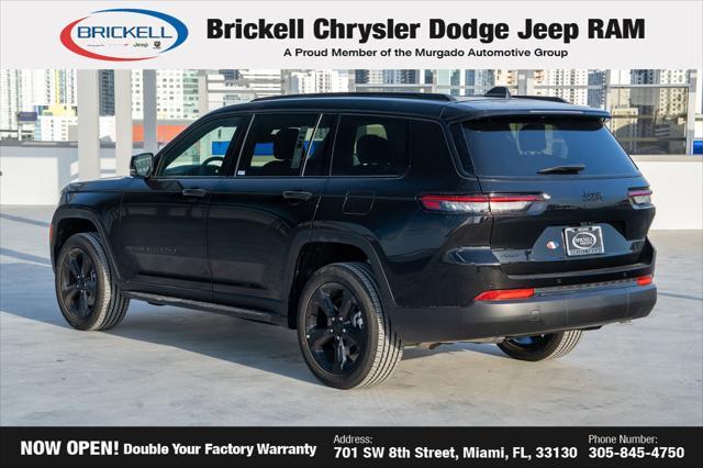 new 2025 Jeep Grand Cherokee L car, priced at $43,684