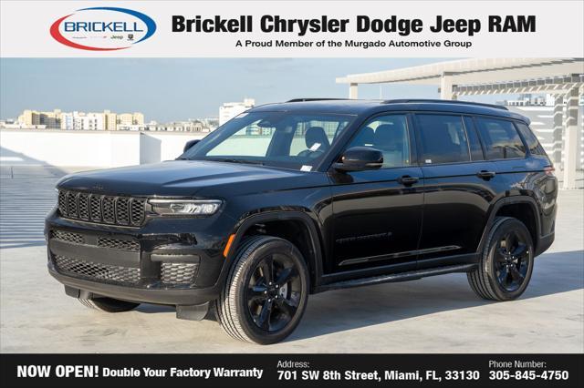 new 2025 Jeep Grand Cherokee L car, priced at $43,684