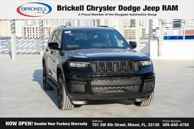 new 2025 Jeep Grand Cherokee L car, priced at $43,684