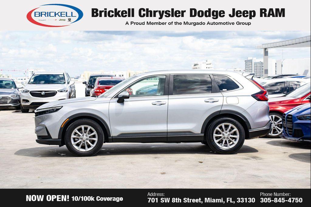used 2023 Honda CR-V car, priced at $25,510