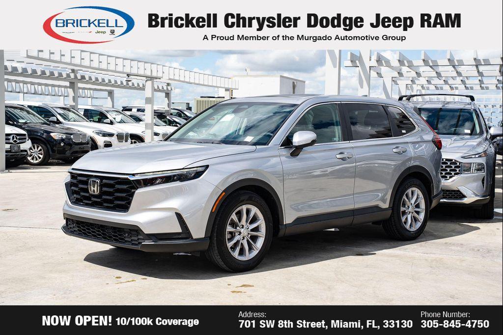 used 2023 Honda CR-V car, priced at $25,510