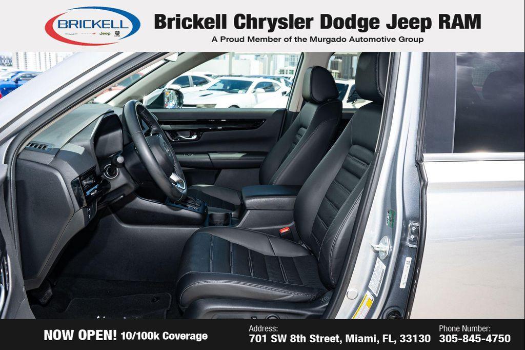 used 2023 Honda CR-V car, priced at $25,510