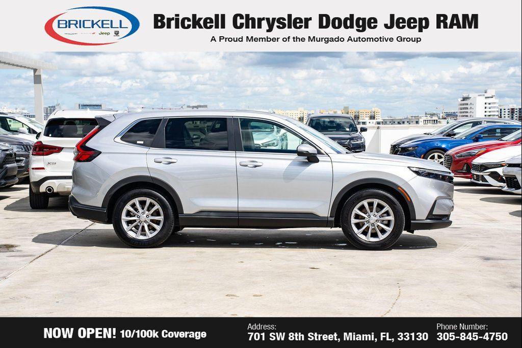 used 2023 Honda CR-V car, priced at $25,510