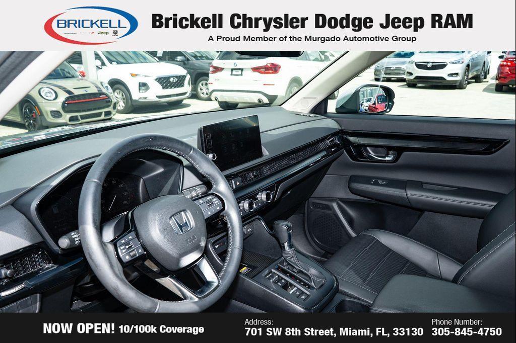 used 2023 Honda CR-V car, priced at $25,510