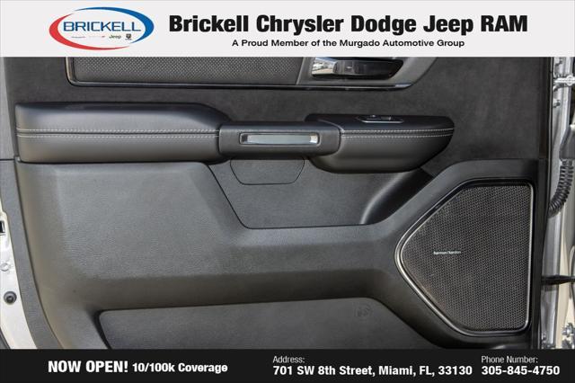 used 2021 Ram 1500 car, priced at $68,190