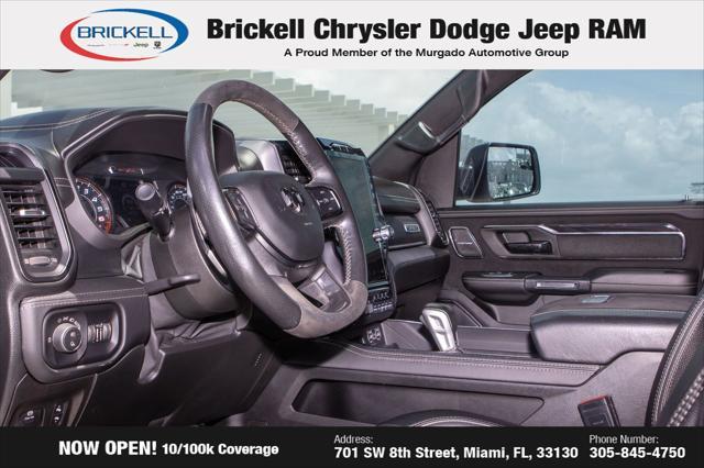 used 2021 Ram 1500 car, priced at $68,190