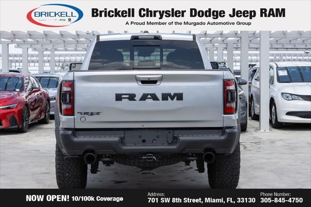 used 2021 Ram 1500 car, priced at $68,190