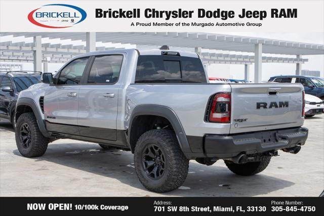 used 2021 Ram 1500 car, priced at $68,190