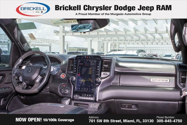 used 2021 Ram 1500 car, priced at $68,190