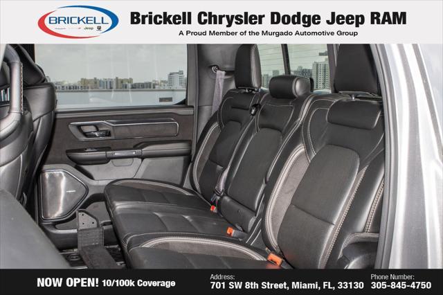 used 2021 Ram 1500 car, priced at $68,190