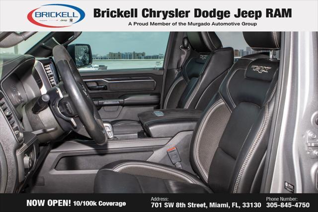 used 2021 Ram 1500 car, priced at $68,190