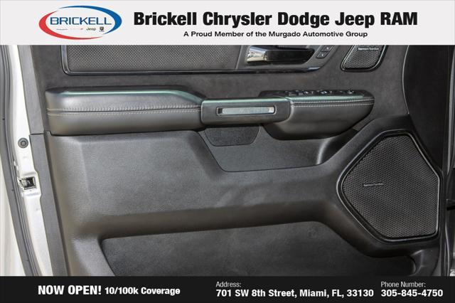 used 2021 Ram 1500 car, priced at $68,190
