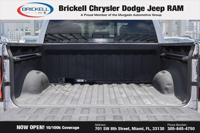 used 2021 Ram 1500 car, priced at $68,190