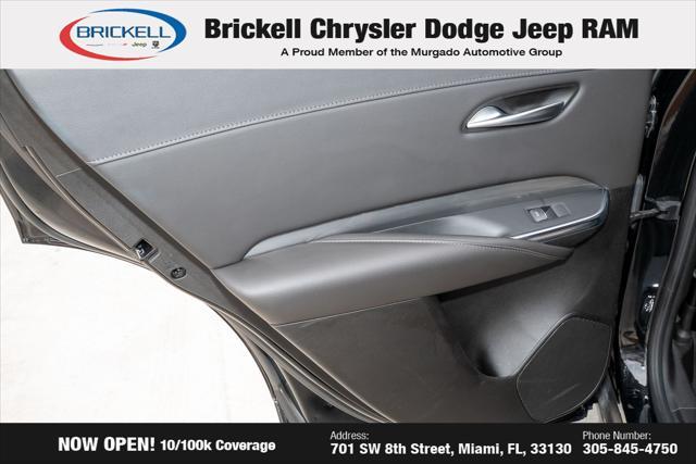 used 2024 Cadillac XT4 car, priced at $32,949