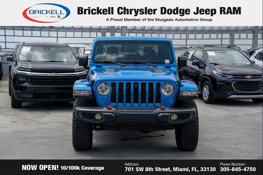 used 2020 Jeep Gladiator car, priced at $33,399