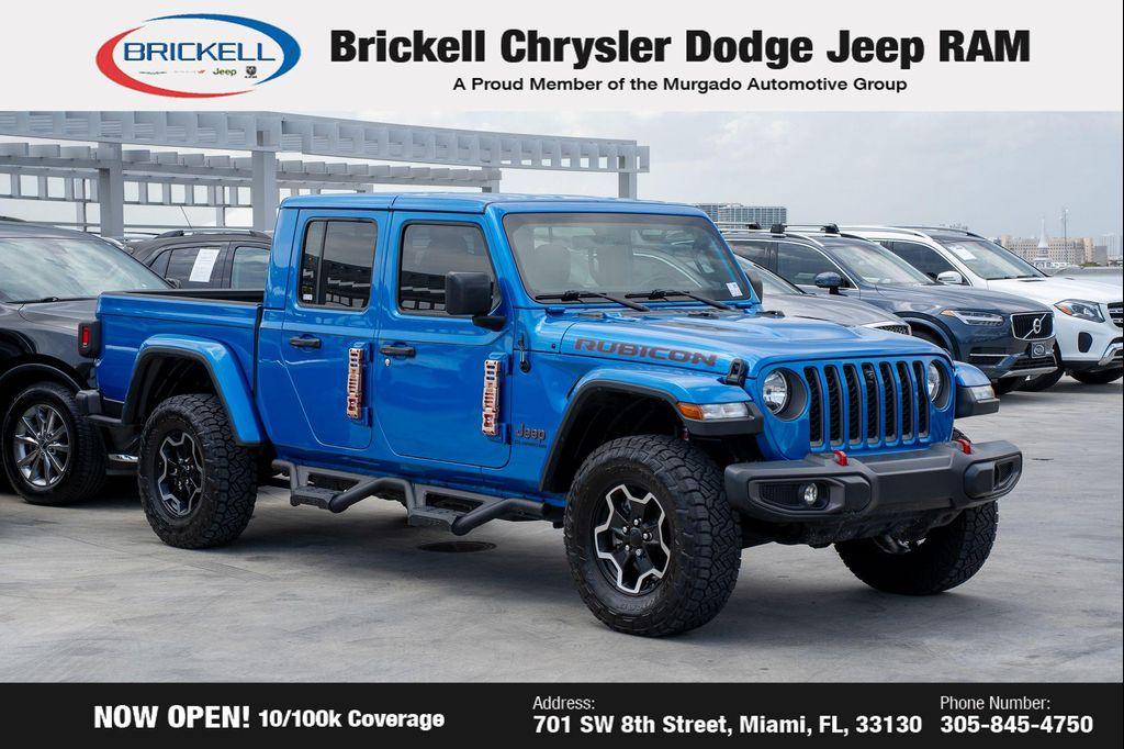 used 2020 Jeep Gladiator car, priced at $33,399