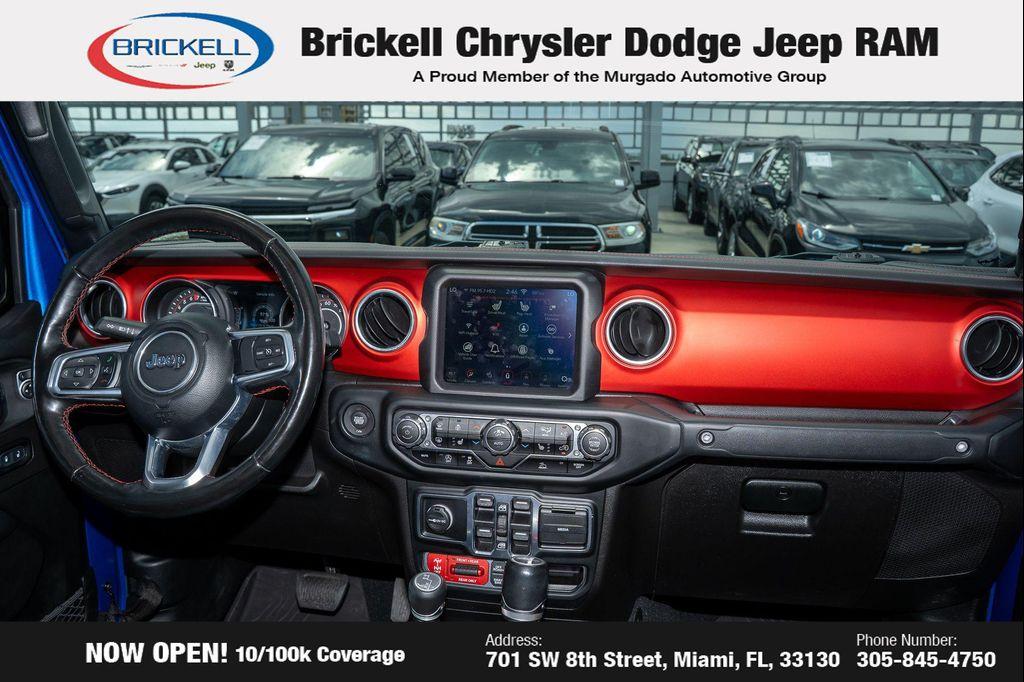 used 2020 Jeep Gladiator car, priced at $33,399