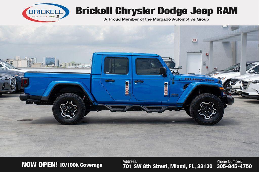 used 2020 Jeep Gladiator car, priced at $33,399