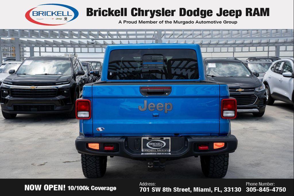 used 2020 Jeep Gladiator car, priced at $33,399