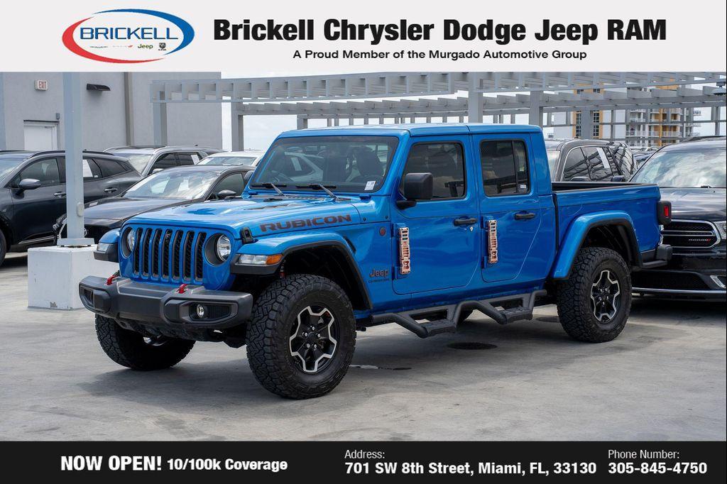 used 2020 Jeep Gladiator car, priced at $33,399